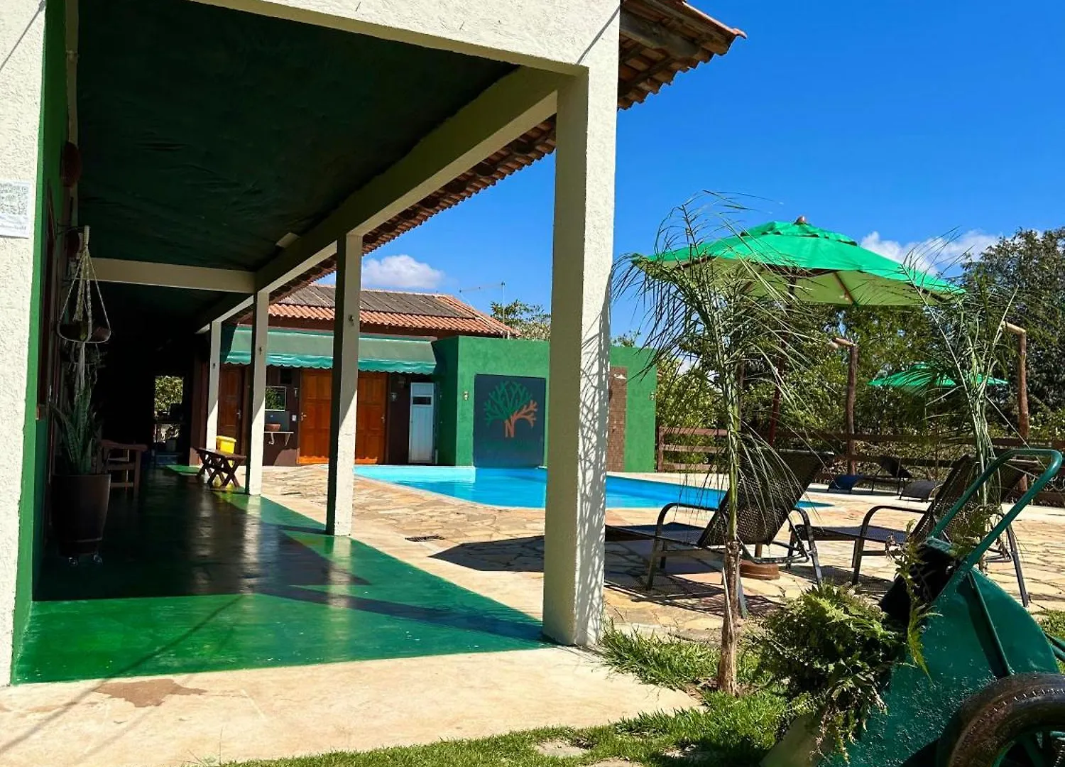 Dona Nilza Hotel Fazenda Brasília Brasil