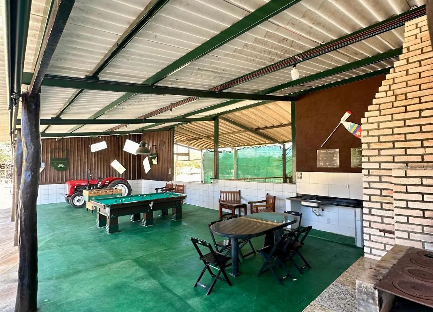 Dona Nilza Hotel Fazenda Brasília Brasil